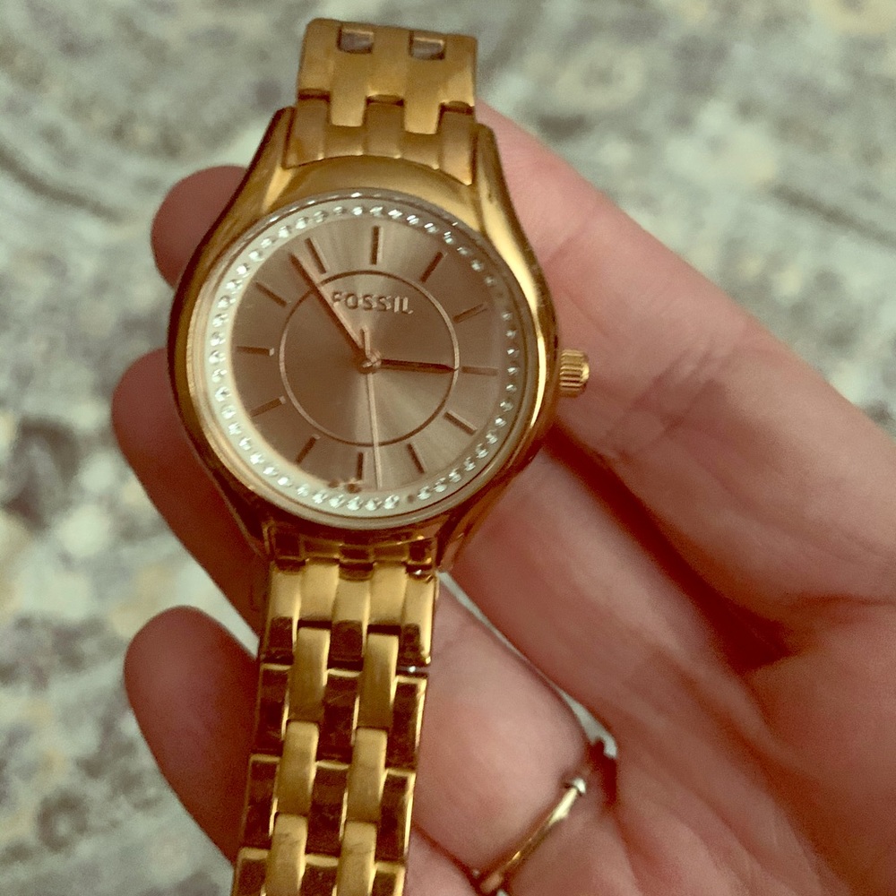 Fossil watch